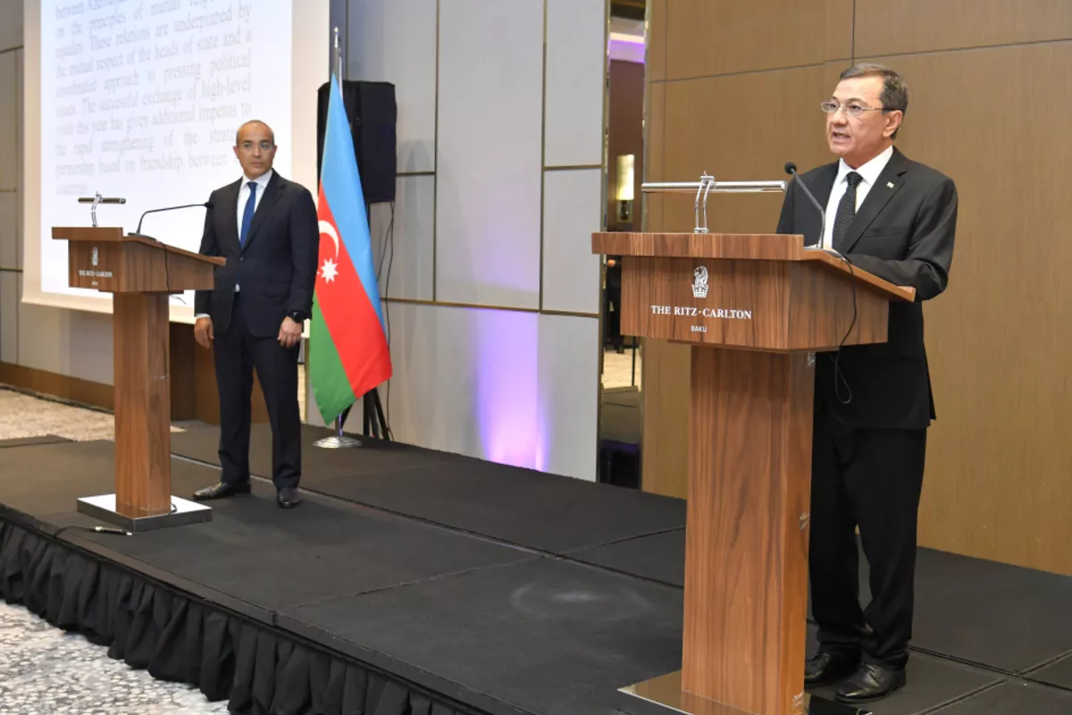 Turkmenistan’s National Day Marked in Baku