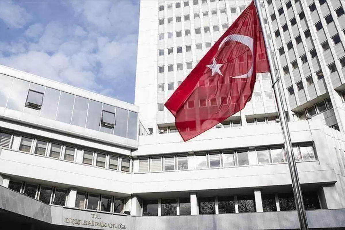 Ankara Slams European Parliament Over ‘Slander’ Targeting Turkish Armed Forces