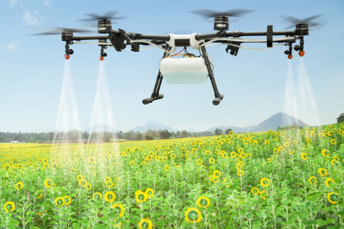Uzbekistan, US Firm Sign Drone Agriculture Deal