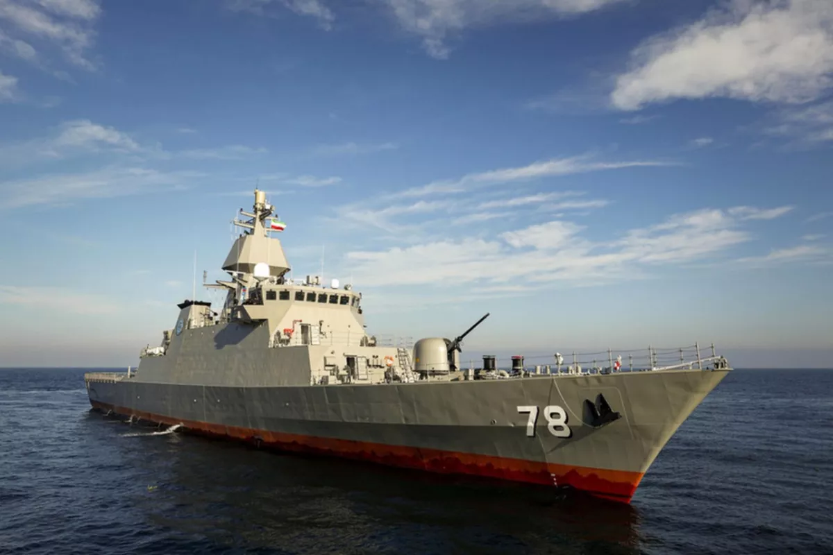 Russia Sends Explosives to Iran via Caspian Sea