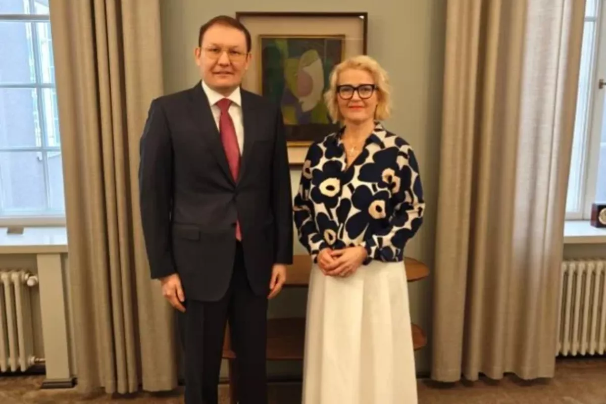 Kazakhstan and Finland Deepen Partnership Within PACE Framework