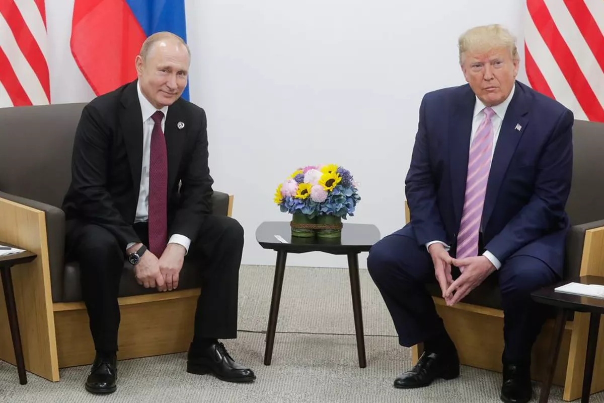 Kremlin Confirms Upcoming Putin-Trump Summit in Alaska