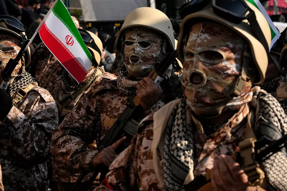 IRGC Breaks Up MKO-Linked Group in Tehran Suburbs