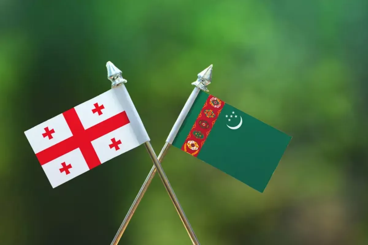 Turkmenistan, Georgia Strengthen Ties in Trade, Energy, and Transport