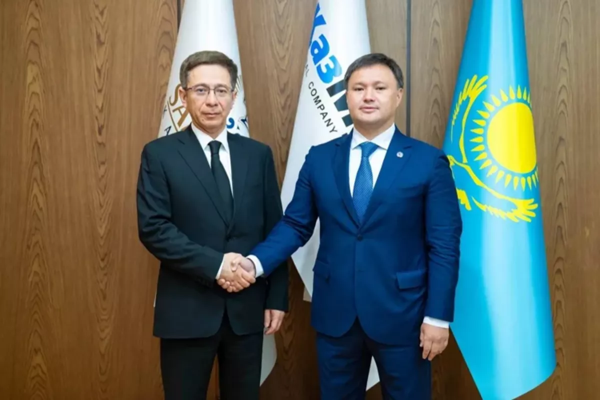 Kazakhstan-Uzbekistan Oil and Gas Cooperation Gains Momentum