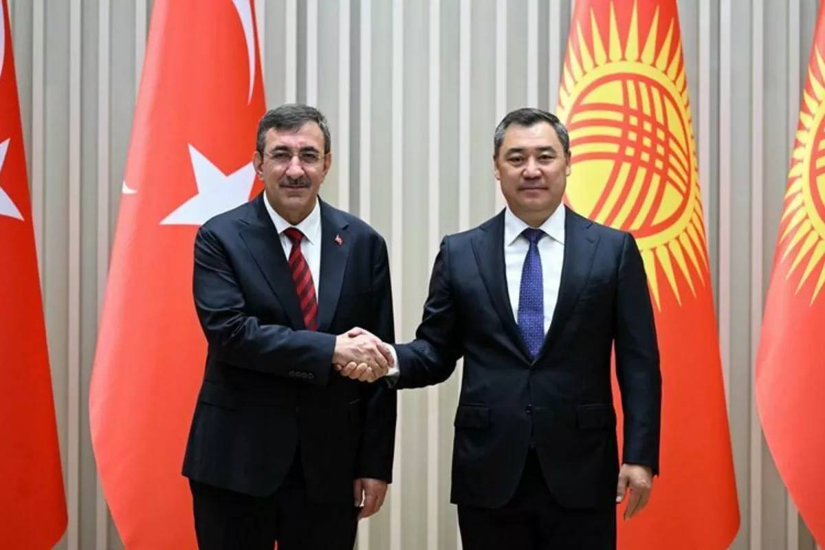 Kyrgyzstan, Türkiye Discuss Trade, Investment, and Healthcare