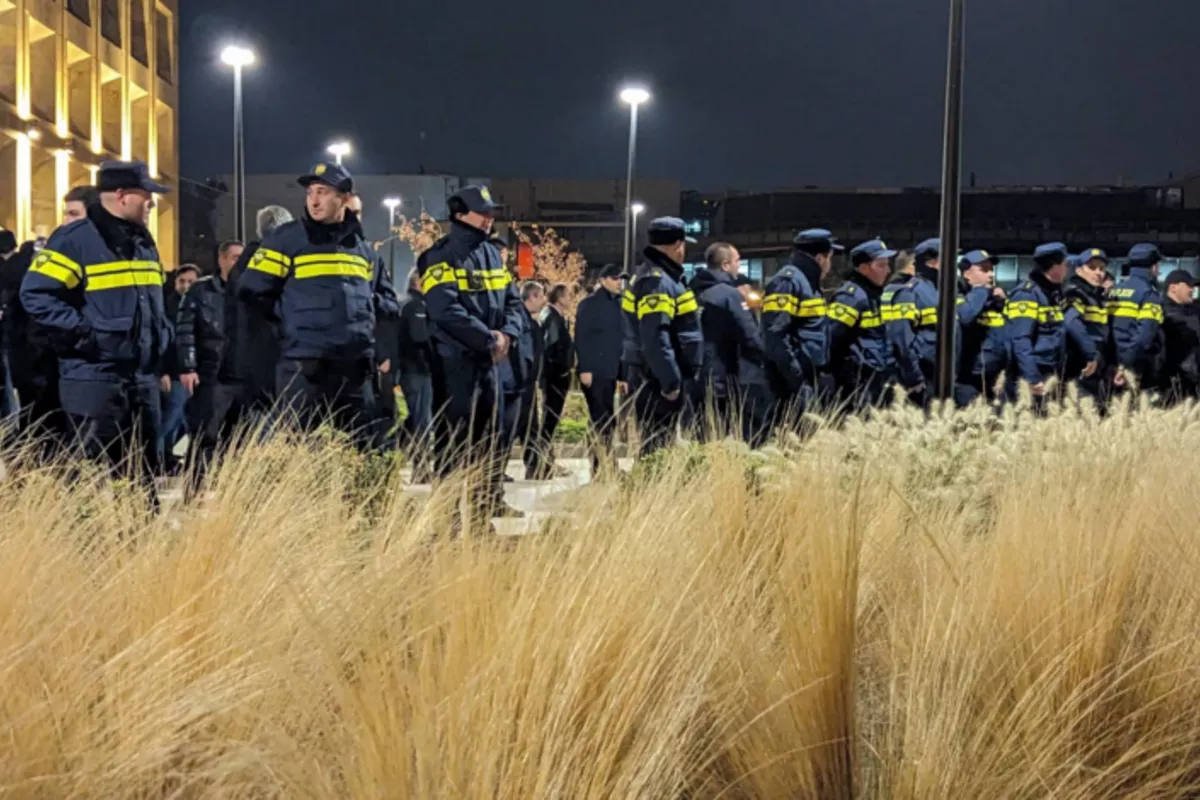 Georgian Dream to Expand Anti-Protest Laws to Pedestrian Areas