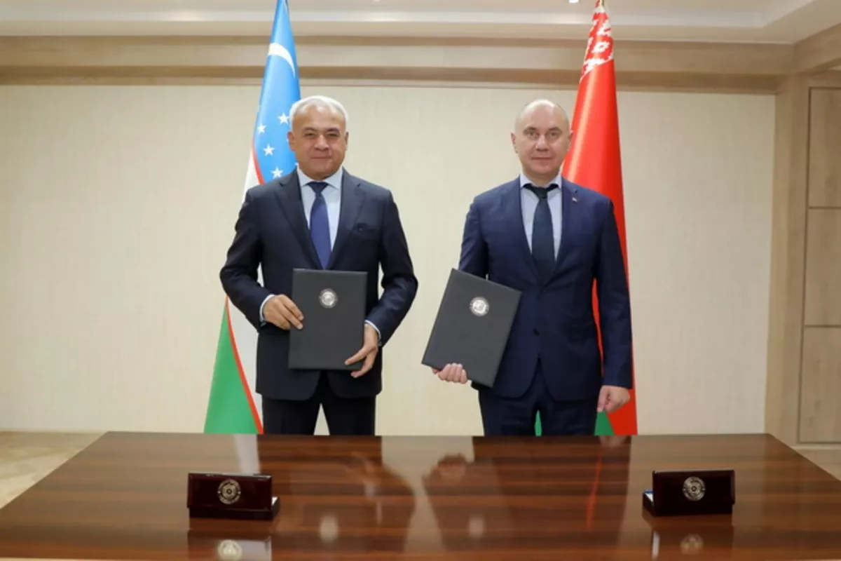 Uzbekistan, Belarus Boost Law Enforcement Ties in Latest Coordination Meeting