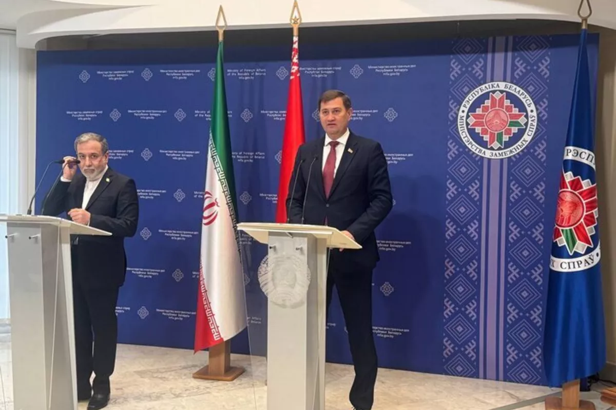 Iran and Belarus Align on Key International Issues