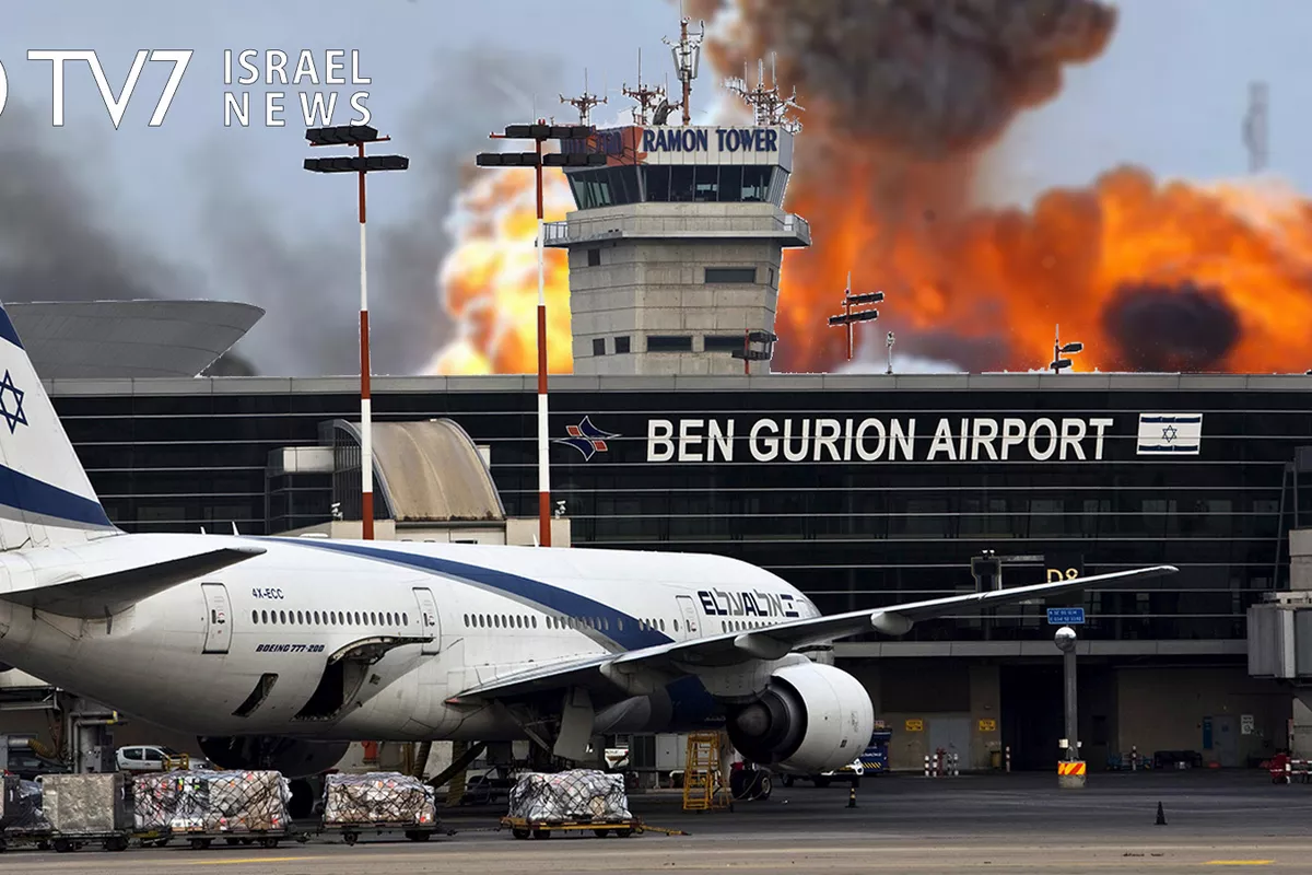 Iran Launches Missile Strike on Israel’s Ben Gurion Airport