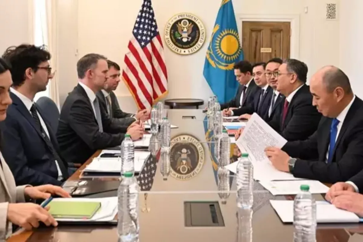 Kazakhstan and U.S. Discuss Trade and Investment Prospects