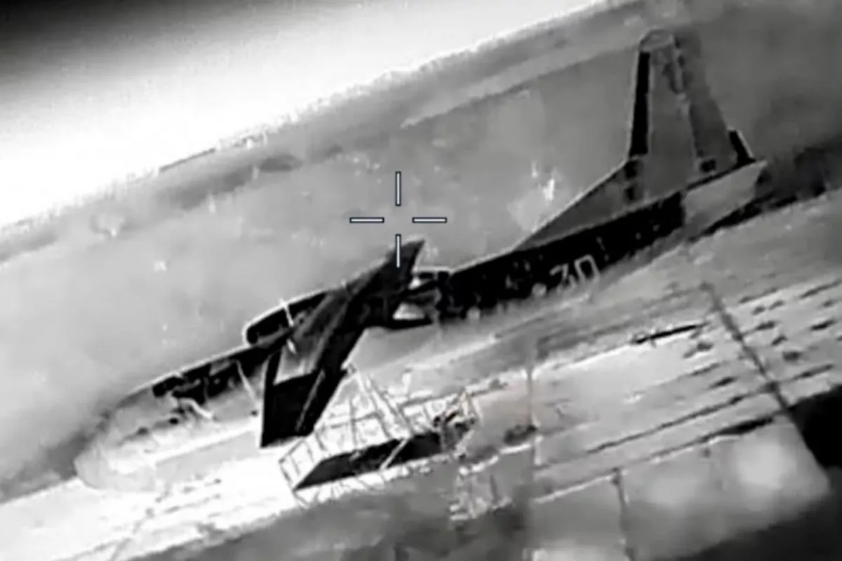 Ukraine’s Drone Strike Devastates Russian Aircraft and Radar in Occupied Crimea