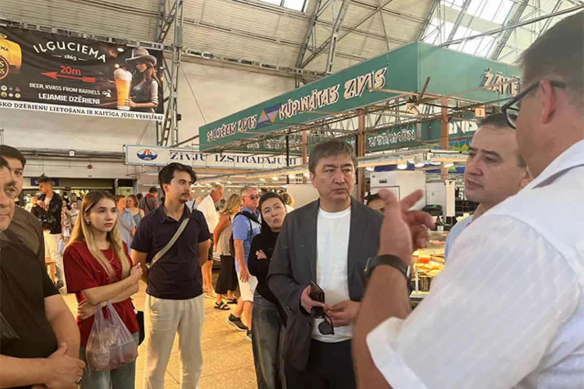 Uzbekistan Eyes New Trade Opportunities in Latvia, Lithuania