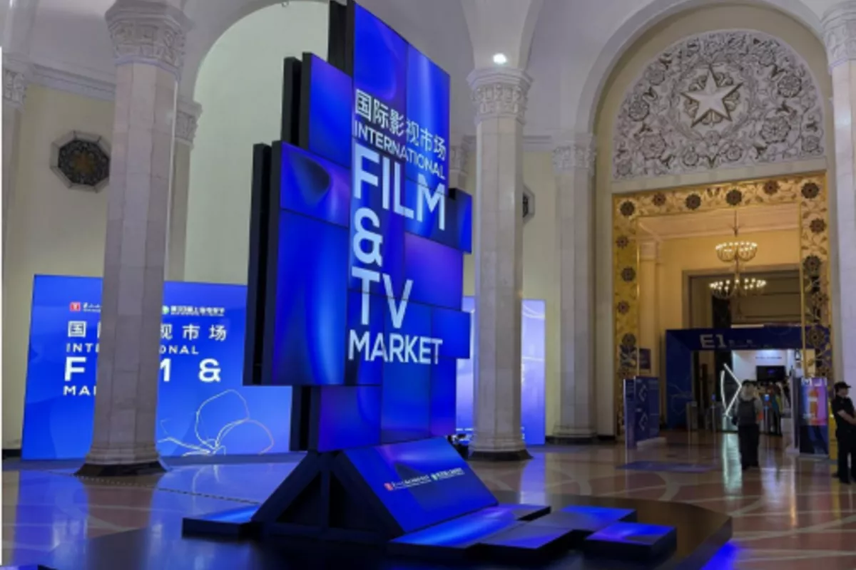 Azerbaijani Cinema Agency Showcases National Talent at Shanghai Film Market