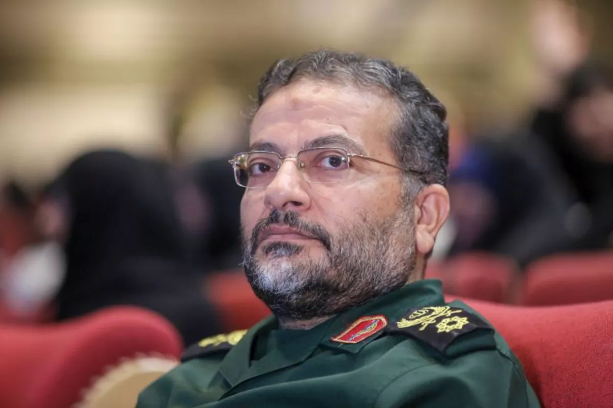 Iran Confirms Death of Basij Commander Gholamreza Soleimani