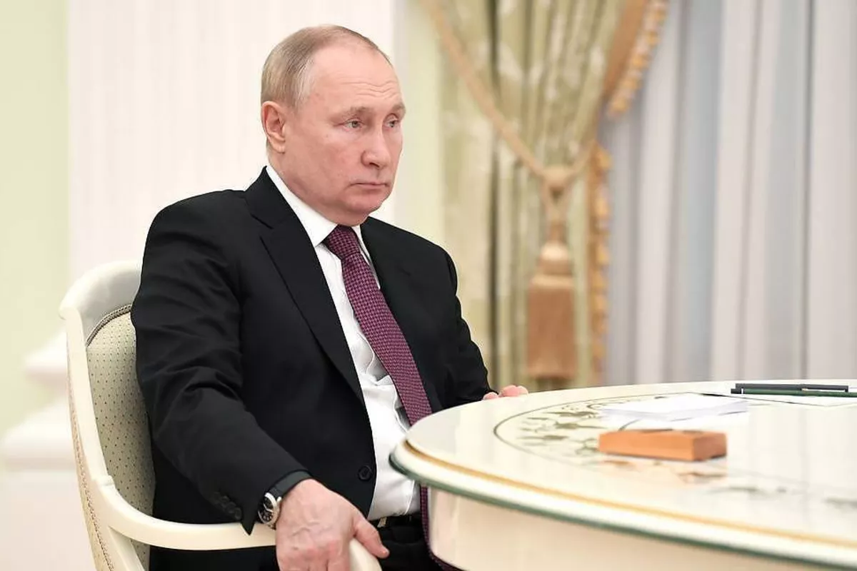 Putin Joins Virtual BRICS Summit