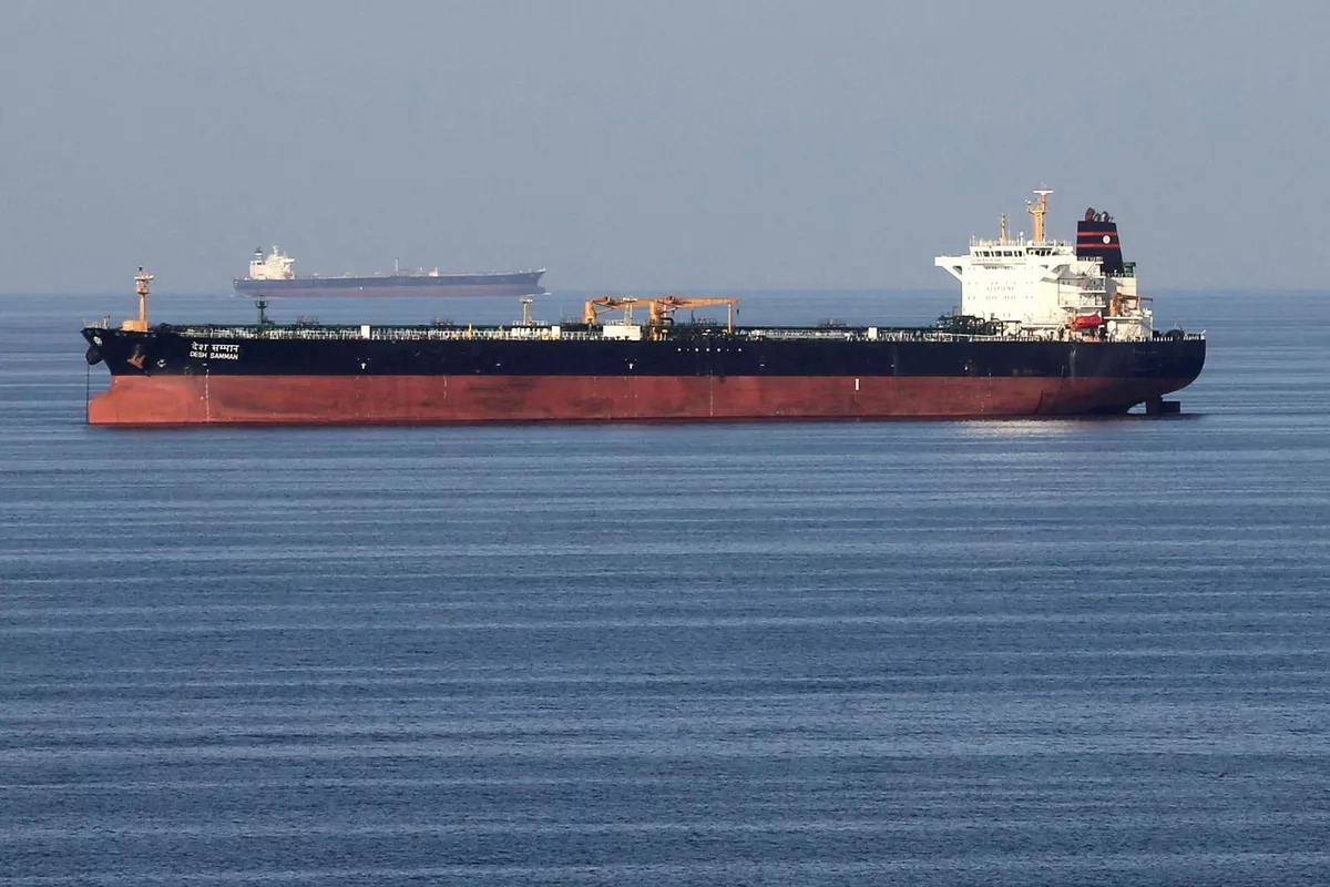 US Seizes Iran-Linked Oil Tanker in Indian Ocean