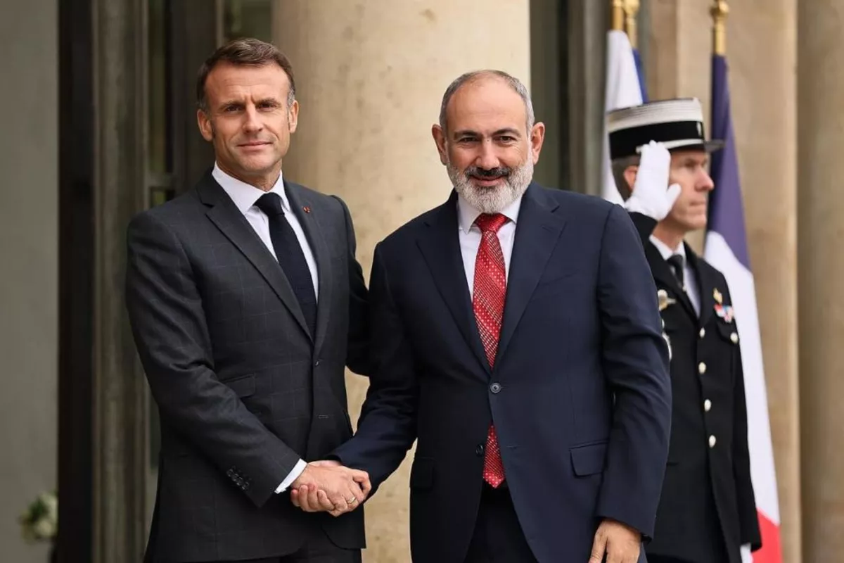 Macron’s Armenia Bet: Why Paris Backs Pashinyan