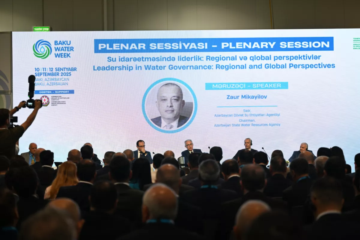 Baku Water Week 2025 Highlights Urgent Global Water and Climate Issues