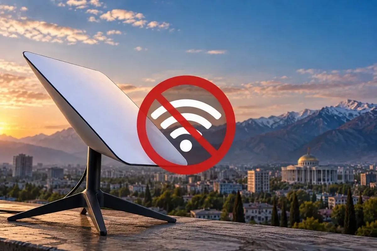 Starlink Suspends New Customer Connections in Tajikistan