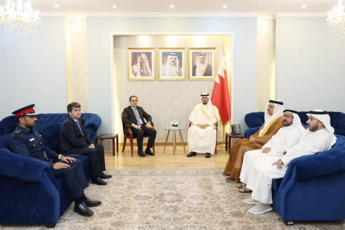 Tajikistan, Bahrain Review Ways to Strengthen Bilateral Ties