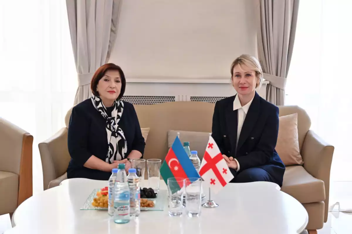 Azerbaijani Parliament Speaker Starts Official Visit to Georgia