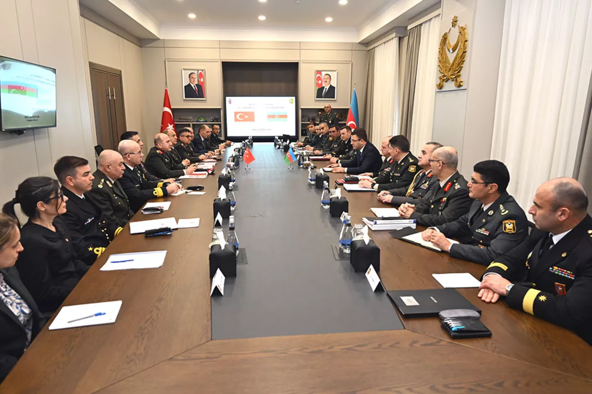 Baku Hosts Azerbaijan–Türkiye Military Dialogue Meeting