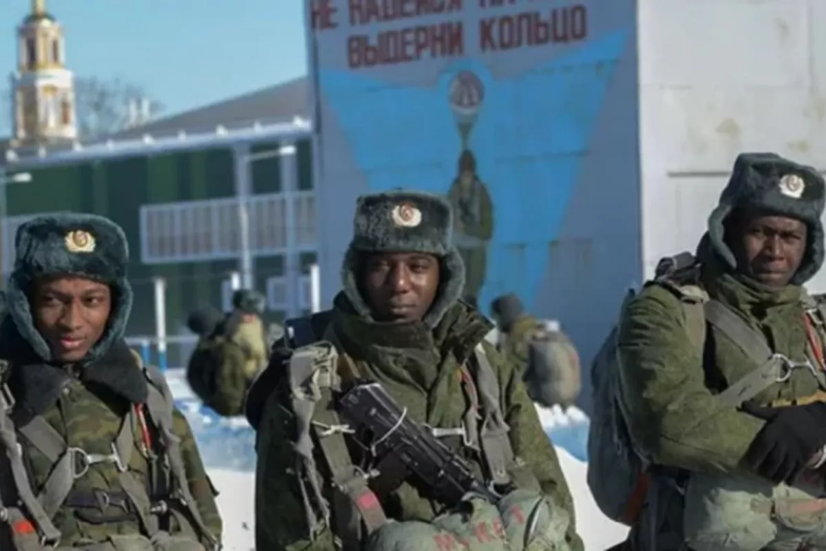 Russia Recruited Tens of Thousands of Foreigners to Fight in Ukraine