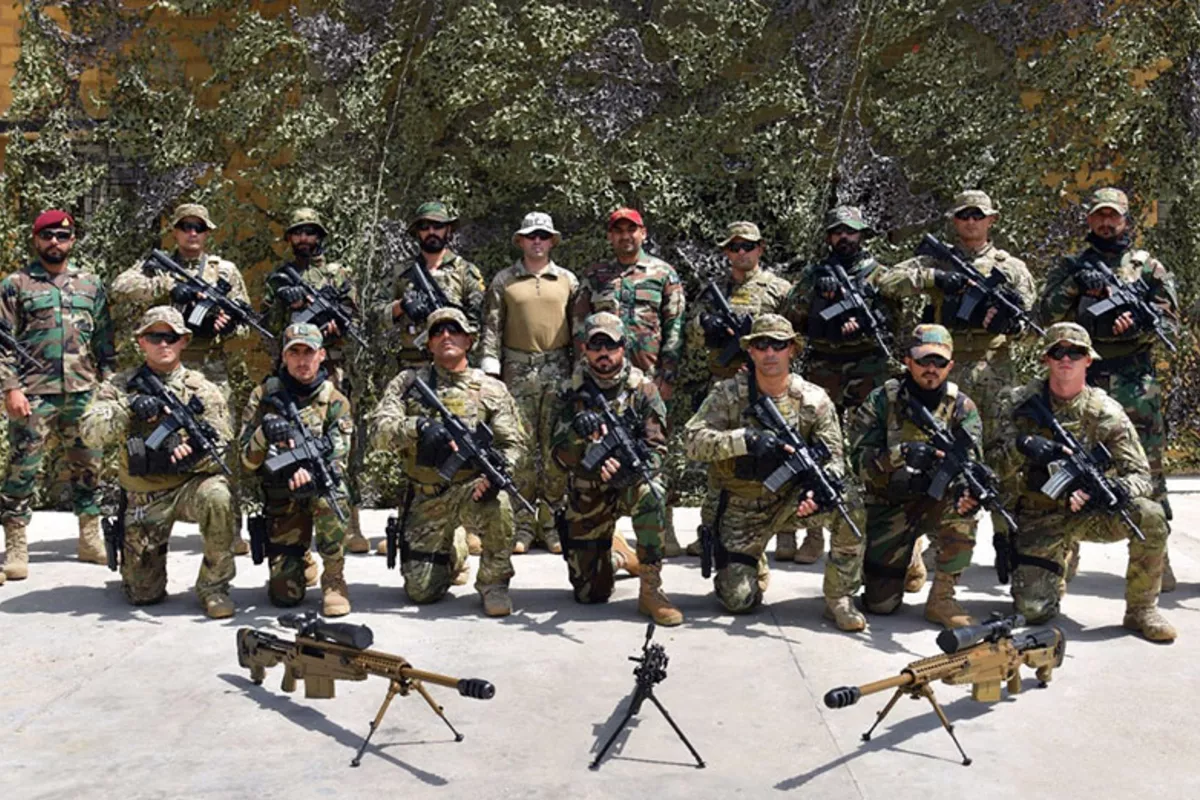 Azerbaijani Navy Personnel Attend Special Forces Exercise in Pakistan