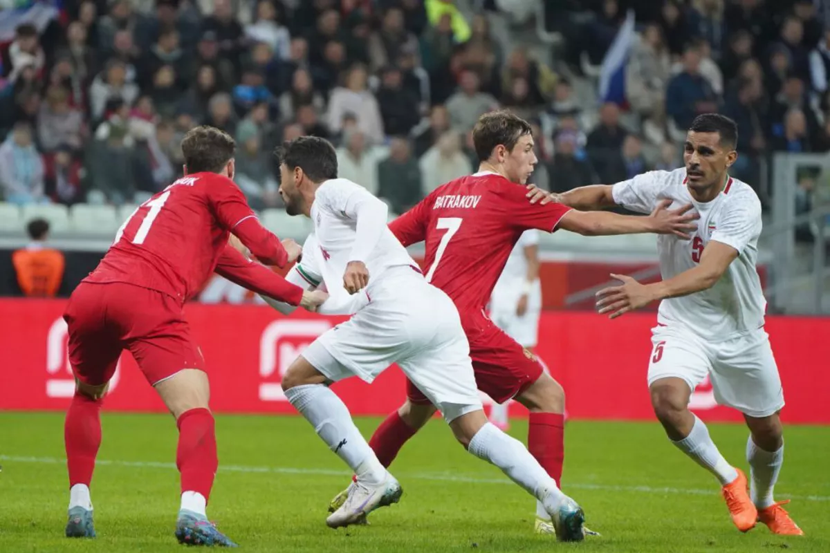 Russia Outplay Iran 2-1 in Friendly Match