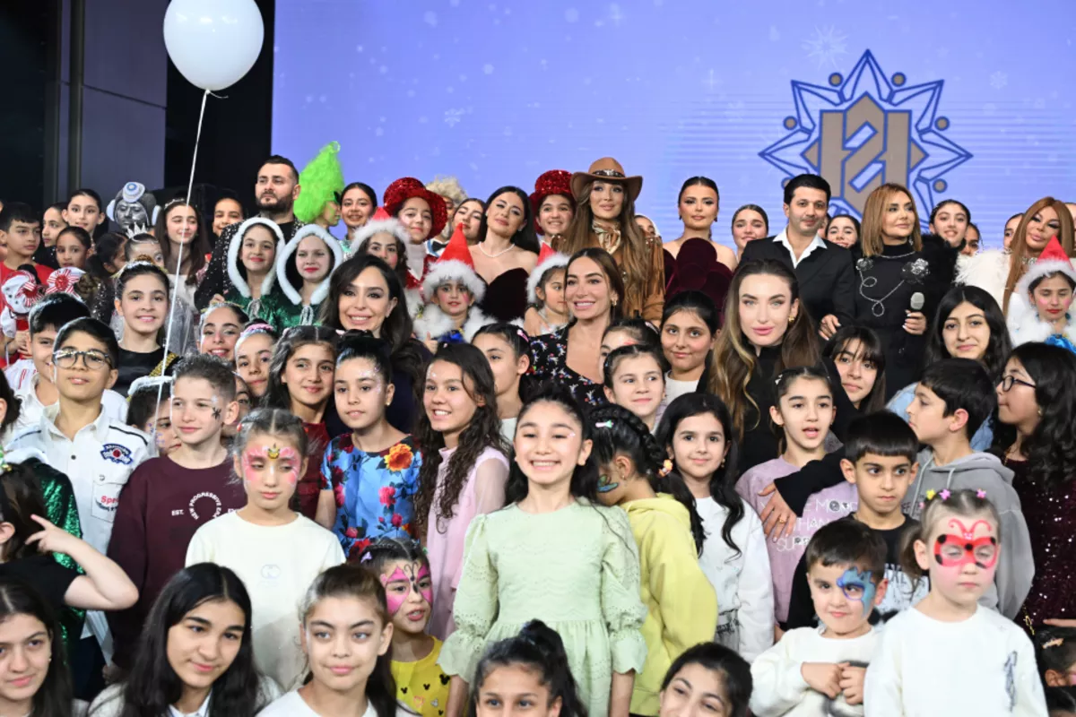 Heydar Aliyev Foundation Hosts Festive Event for Children