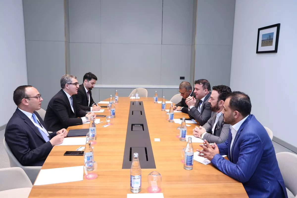 Azerbaijan, Afghanistan Deepen Economic Dialogue at OIC Forum in Shusha