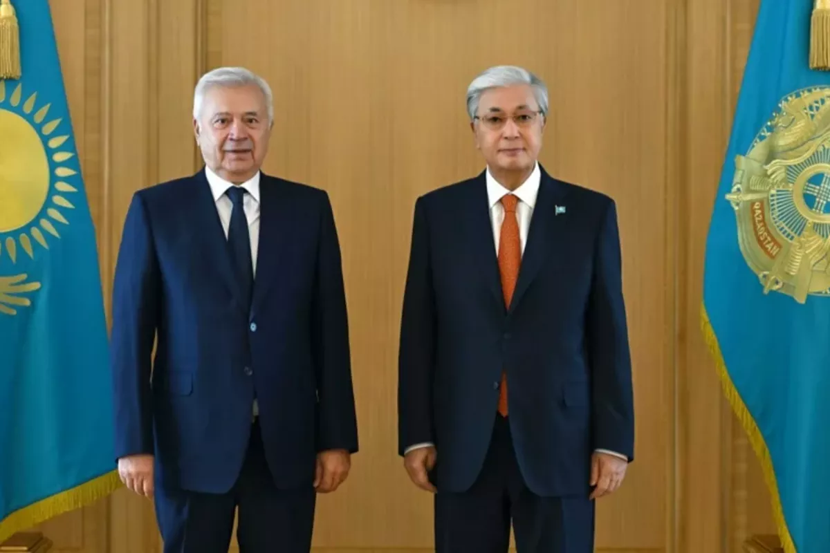 President Tokayev, Lukoil Founder Discuss Future of Energy Ties in Kazakhstan