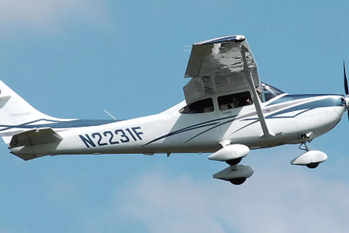 Light Aircraft Crashes Near Astana: Two People Killed
