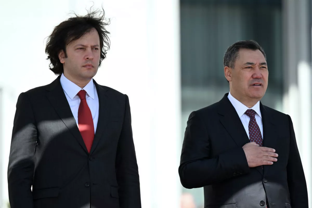 Kyrgyz President Receives Official Invitation to Visit Georgia - VIDEO