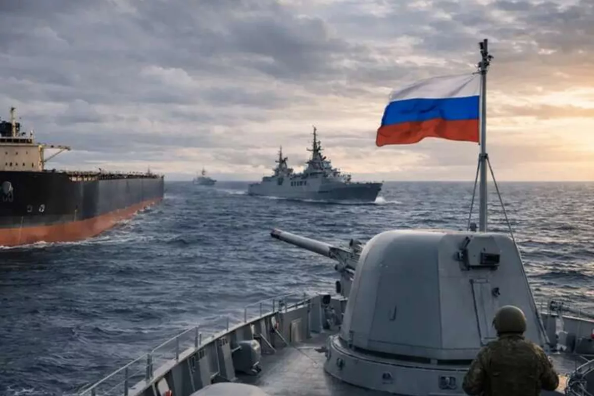 Media: Russia Reportedly Equips Tankers With Weapons