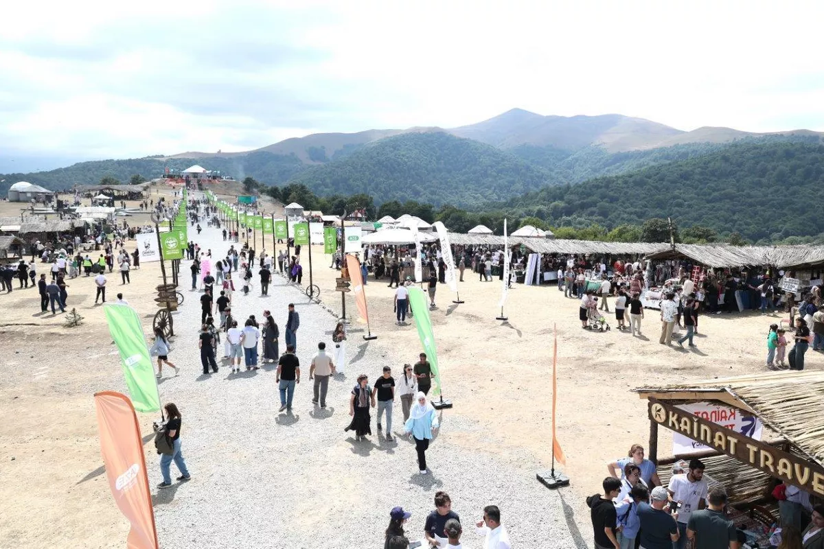 Handmade Heritage and Innovation Take Center Stage at Goygol’s KOB FEST In Azerbaijan