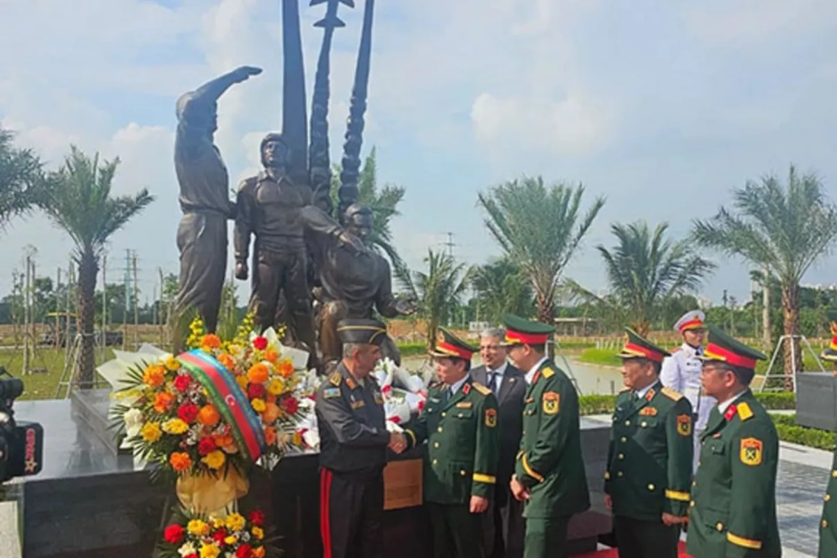 Azerbaijani Defense Minister Attends Vietnam National Day Celebrations During Official Visit