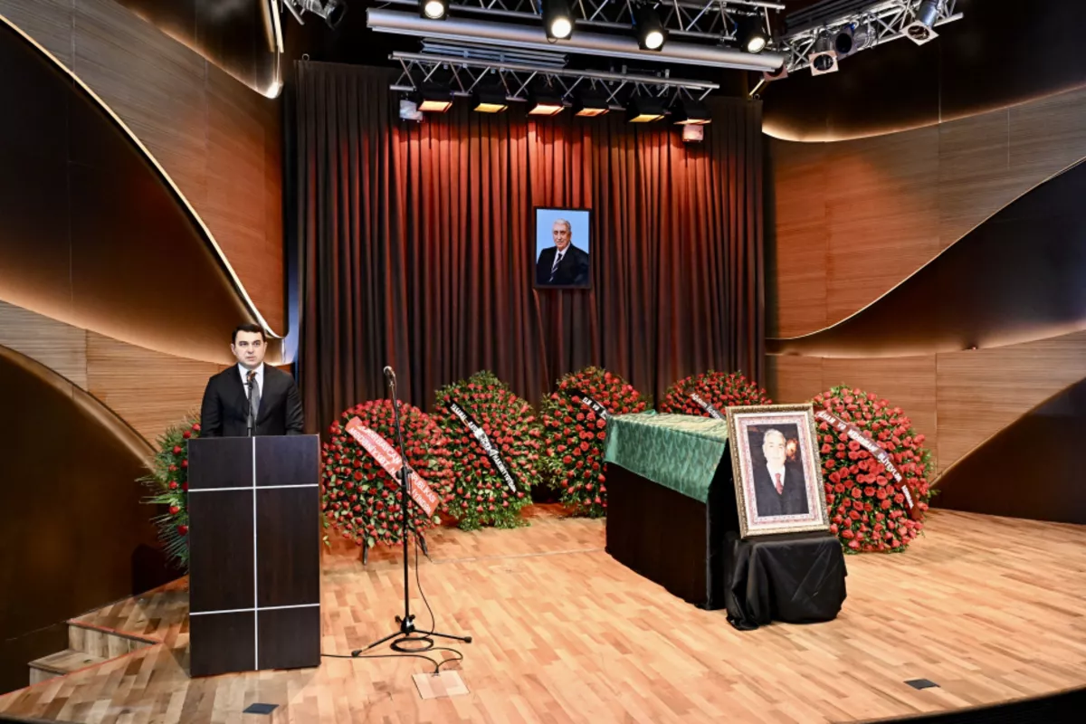 Azerbaijan Holds Farewell Ceremony for People’s Artist Arif Babayev
