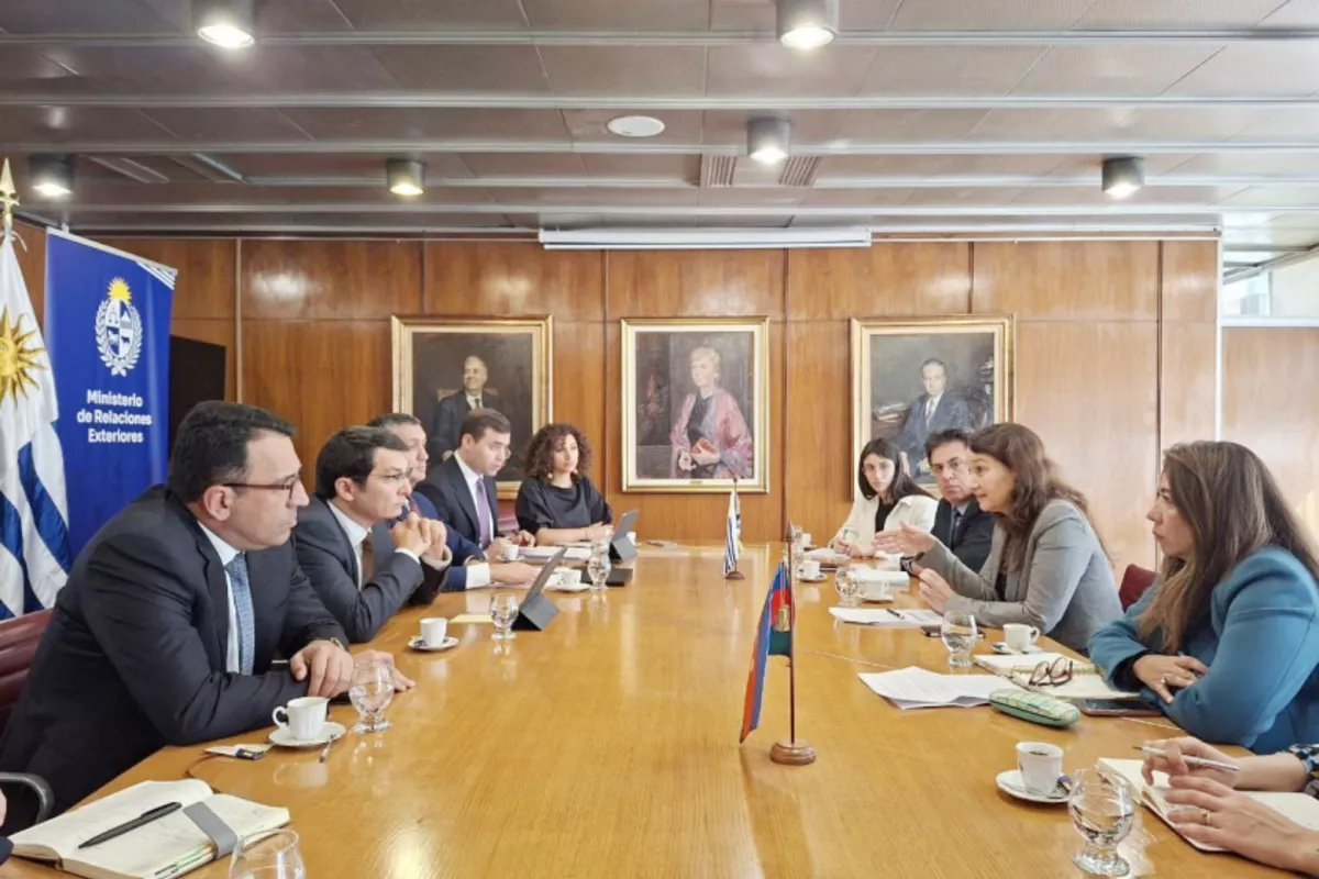 Deputy Minister: Azerbaijan Seeks Stronger Economic Partnership with Uruguay