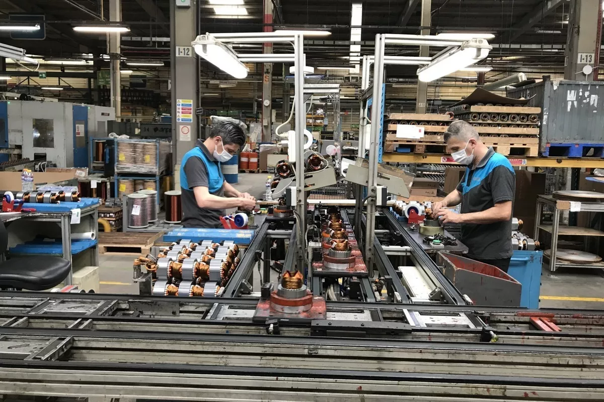 Türkiye's Industrial Production Rises 7.1% in August