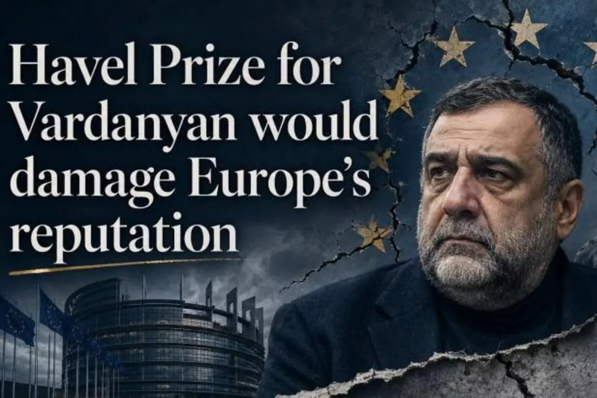 Ruben Vardanyan’s Havel Prize Bid Puts Europe’s Reputation On The Line