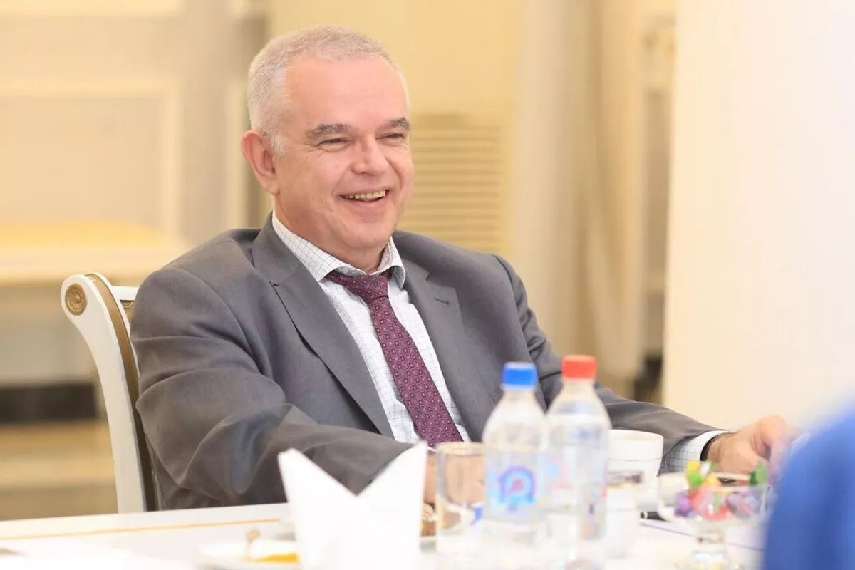 Russian Ambassador: Over 170 Companies Ready to Boost Production in Tajikistan