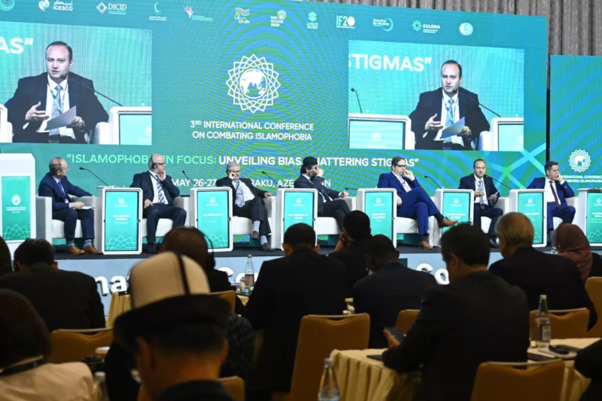International Conference on Islamophobia in Baku Underway with Key Sessions