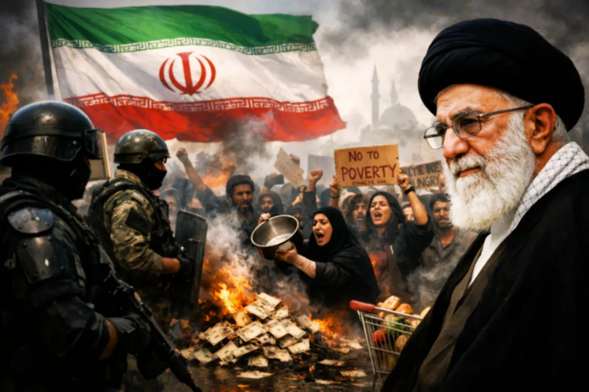 Iran: The Contractual Crisis Between State and Society