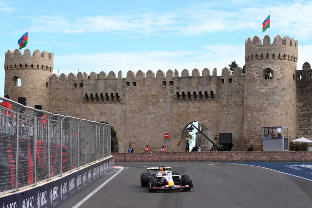 Max Verstappen Blazes to Pole in Qualifying Session for Azerbaijan Grand Prix