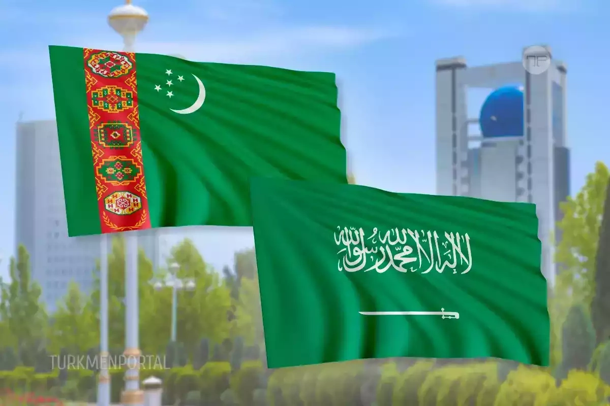 Turkmenistan, Saudi Arabia Discuss Developing Inter-Parliamentary Ties