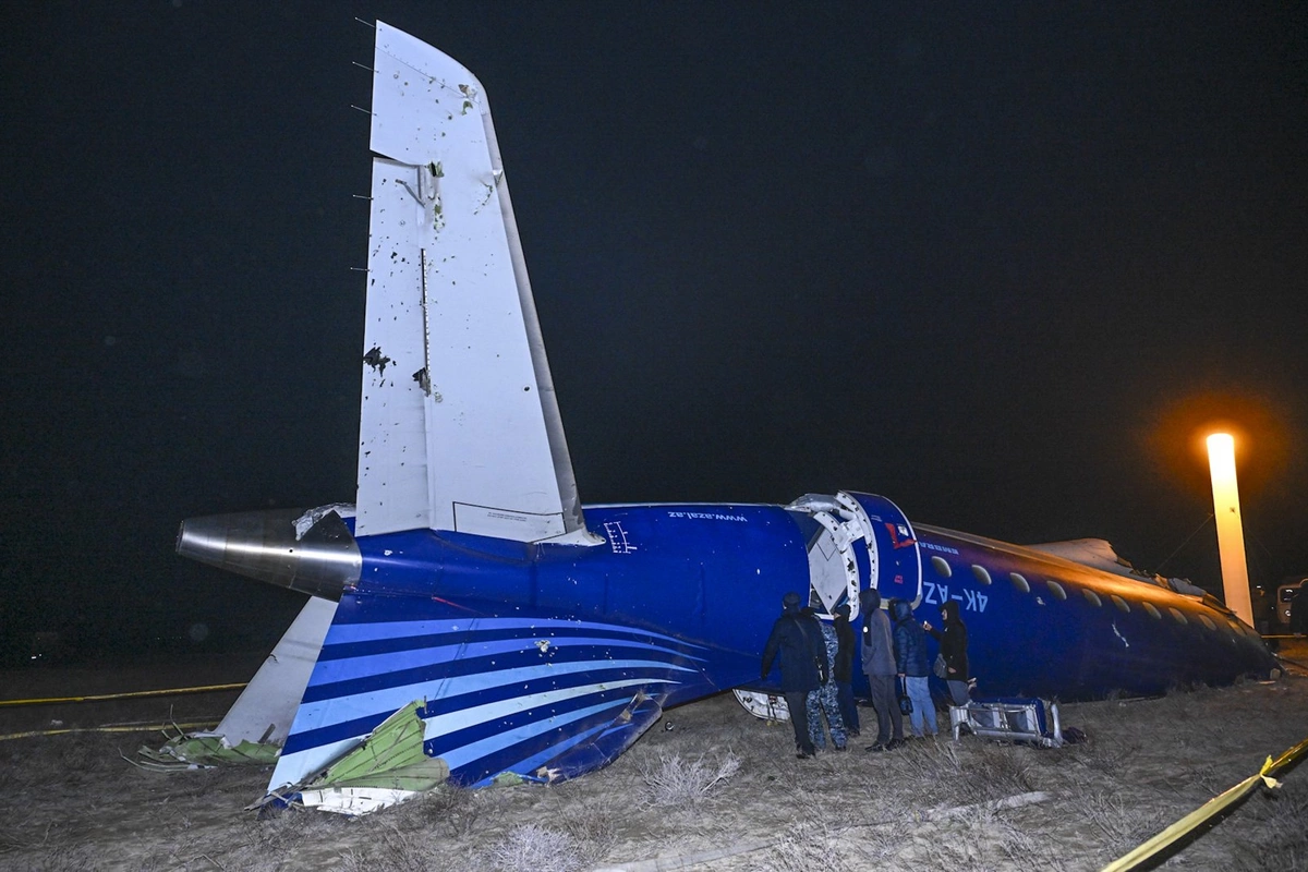 Azerbaijan Plane Crash: Investigation Uncovers New Details on What Went Wrong