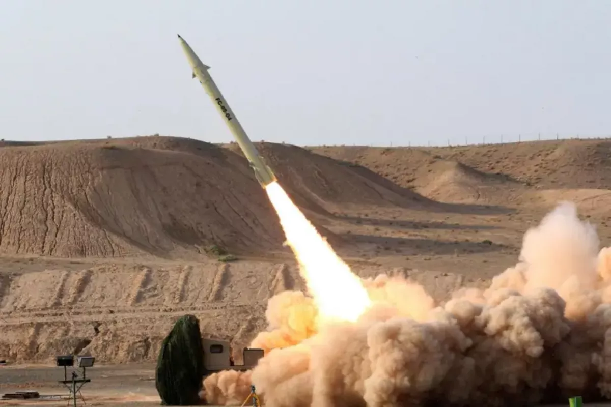 Explosions in Doha: Iran Launches 11 Missiles Targeting Qatar and Iraq