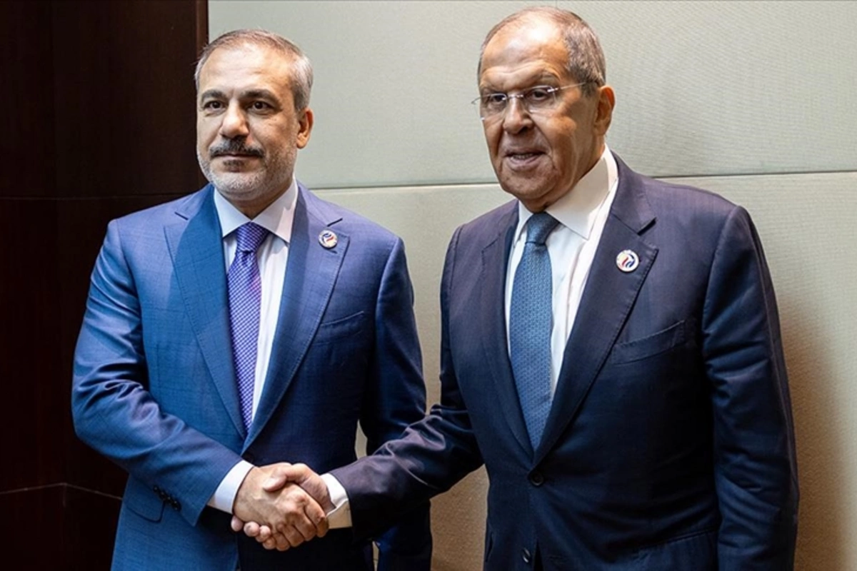 Turkish, Russian Foreign Ministers Mull Syria Developments